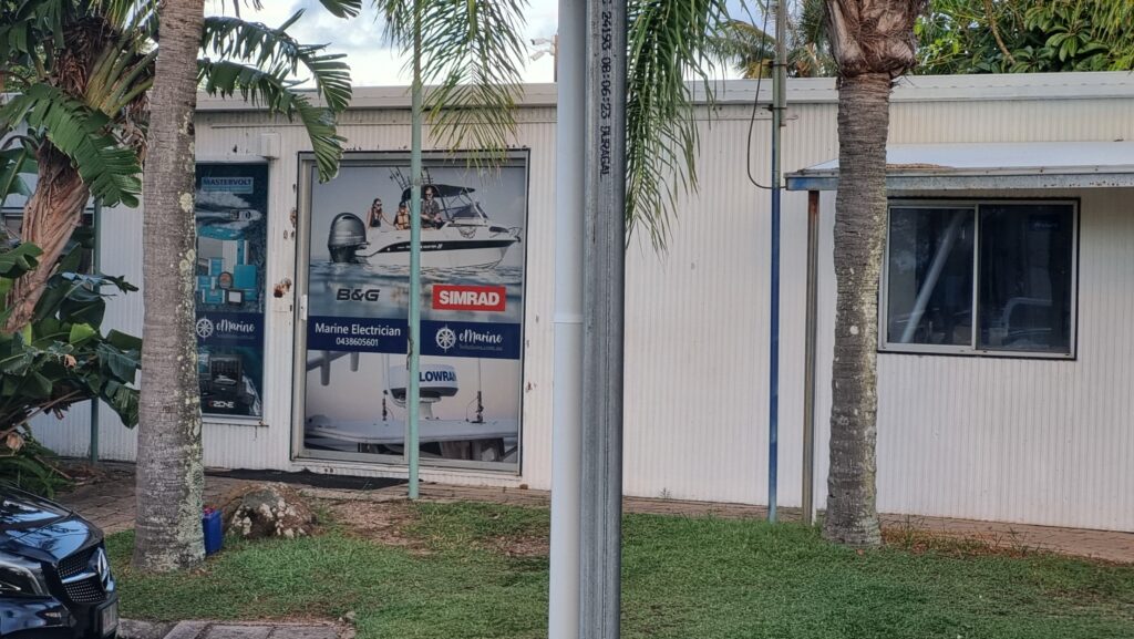 Window-Signage-See-Through-Media-Mooloolaba-Marina-Sunshine-Coast