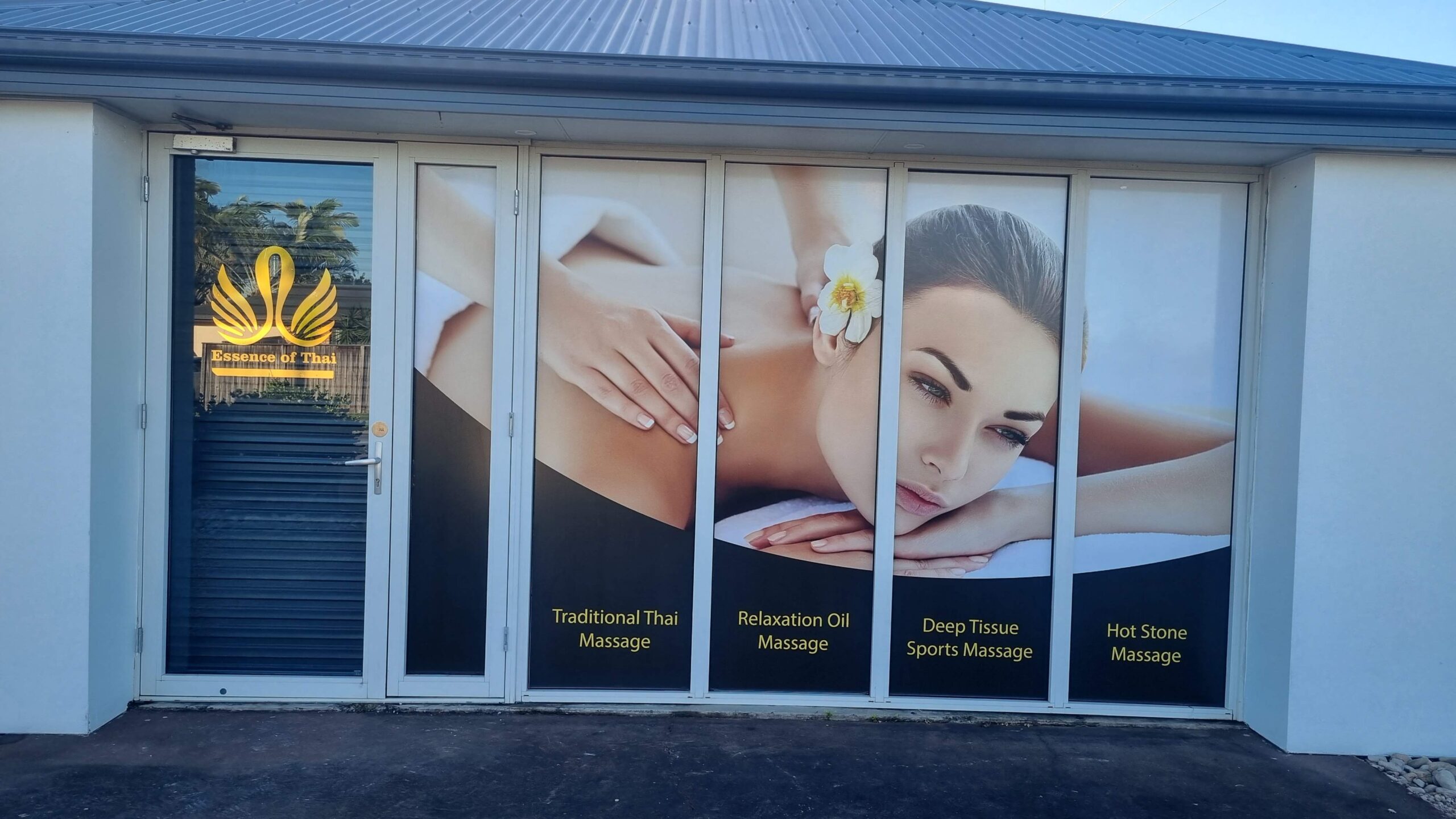 Kawana. Retail Window Digital Print